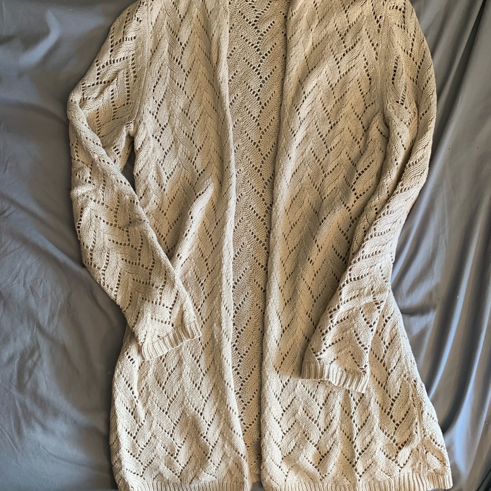 Knitted cardigan
